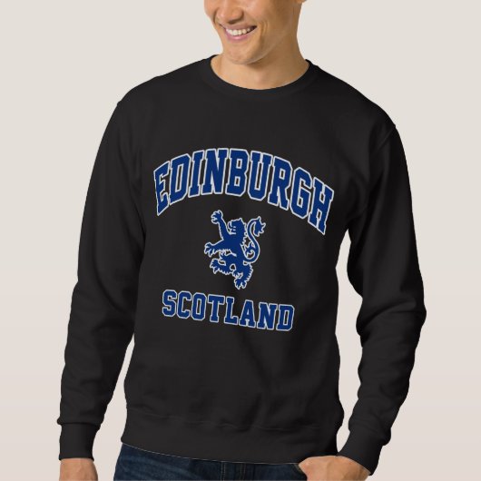 Sweatshirt Écossais d'Édimbourg (Devant)