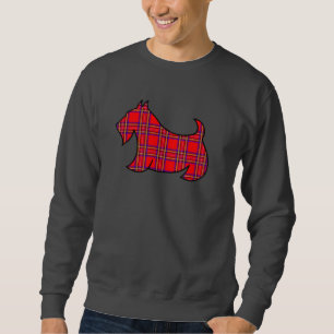 Sweatshirt écossais Terrier