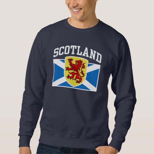 Sweatshirt Écosse (Devant)