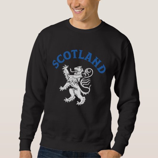 Sweatshirt Écosse Maison Écossaise Écosse (Devant)