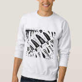 Sweatshirt Écoulement (Devant)