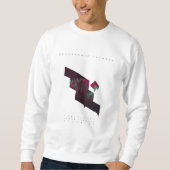 SWEATSHIRT ÉCOULEMENT THROUGH - DKYWVE.SHOP (Devant)
