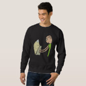 Sweatshirt Écriture de l'auteur (Devant entier)