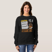 Sweatshirt Écriture Pour Auteurs Et Écrivains 10 (Devant entier)
