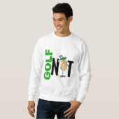 Sweatshirt Écrou 1 de golf (Devant entier)