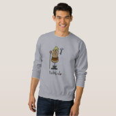 Sweatshirt Écrou de construction (Devant entier)