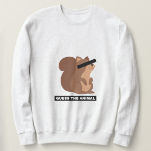 Sweatshirt Écureuil