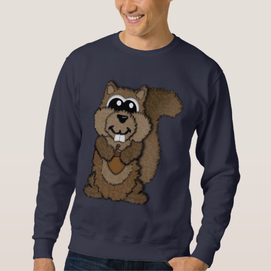 Sweatshirt Écureuil (Devant)