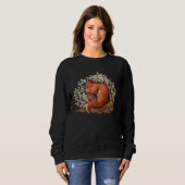 Sweatshirt Écureuil (Devant entier)