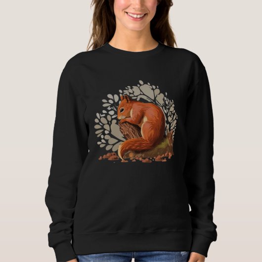 Sweatshirt Écureuil (Devant)