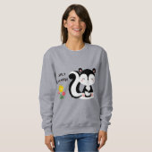 Sweatshirt Écureuil Épicé (Devant entier)