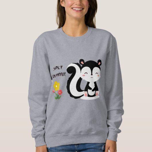Sweatshirt Écureuil Épicé (Devant)