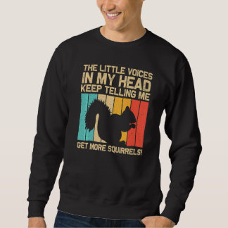 Sweatshirt Écureuil pour hommes femmes Écureuil Tamia 80s 6