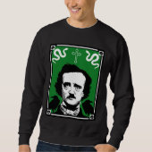 Sweatshirt Edgar Allan Poe (Devant)
