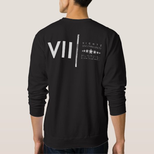 Sweatshirt Édition 87 (Dos)