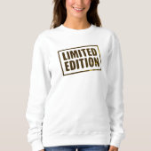 Sweatshirt Édition Limitée (Devant)