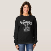 Sweatshirt Édition Limitée - Millésime 1972 (Devant entier)