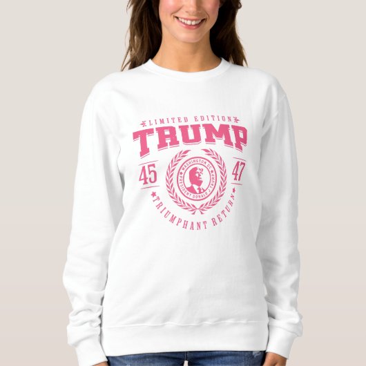 Sweatshirt Edition limitée Trump (Devant)