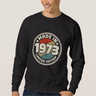 Sweatshirt Édition limitée vintage fabriquée en 1973