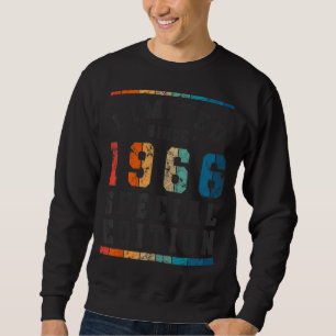 Sweatshirt Edition spéciale limitée Vintage depuis sa naissan