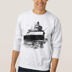Sweatshirt ~ Edmund Fitzgerald de naufrage