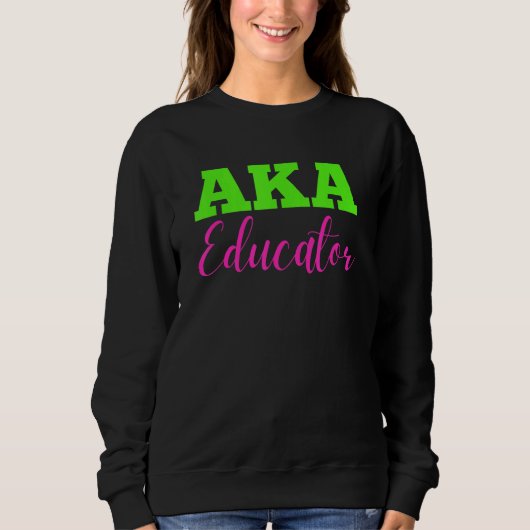 Sweatshirt Éducateur Aka (Devant)