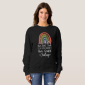 Sweatshirt Education Learning Teach Student Teacher (Devant entier)