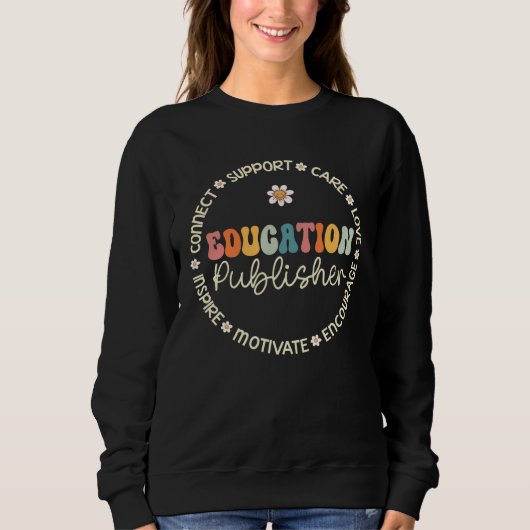 Sweatshirt Education Publisher Appreciation Week Back to Scho (Devant)