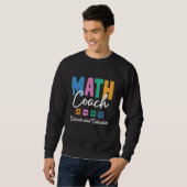 Sweatshirt Éduquer et calculer Math Enseignant Enseignant Ens (Devant entier)