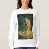 Sweatshirt Edward Robert Hughes - Réveillon de mi-été (Devant)