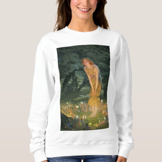 Sweatshirt Edward Robert Hughes - Réveillon de mi-été (Devant)