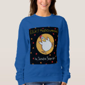 Sweatshirt EEK ! HALLOWEEN! par Sandra Boynton (Devant)