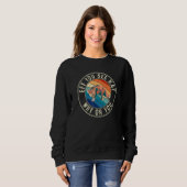 Sweatshirt Eff Vous voyez Kay Retro 80s Fennec Fox (Devant entier)