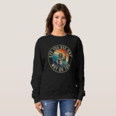 Sweatshirt Eff vous voyez Kay Retro 80s Poseidon (Devant entier)