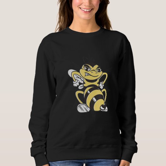 Sweatshirt Effraction des abeilles (Devant)