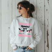 Sweatshirt Éffrayant BFF Nom personnalisé Cadeau Halloween