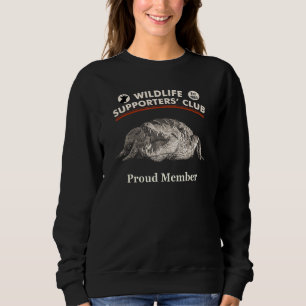 Sweatshirt Effrayant Crocodile Du Nil Photo Pour Les Amateurs