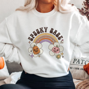 Sweatshirt éffrayant d'Halloween bébé