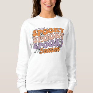 Sweatshirt Éffrayante saison Éffrayante