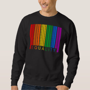 Sweatshirt Égalité Rainbown Égalité Des Droits Lgbtq Ally Lgb