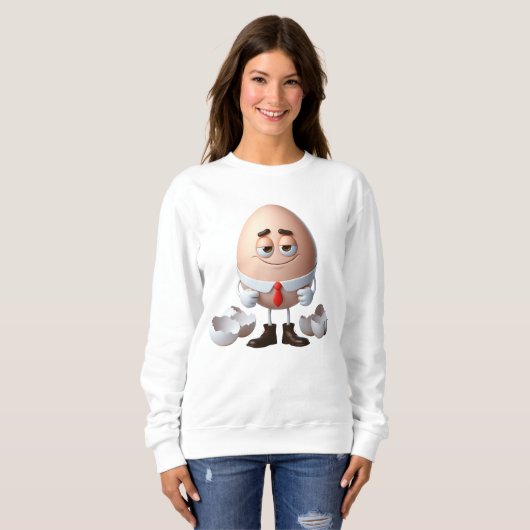 Sweatshirt Éggéré (Devant entier)
