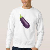 Sweatshirt Eggplant Emoji (Devant)