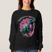 Sweatshirt Eggspert Hunter Easter Egg Hunting Easter Dinosaur (Devant)