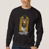 Sweatshirt Egypt Egyptian Snake Pharaoh (Devant)