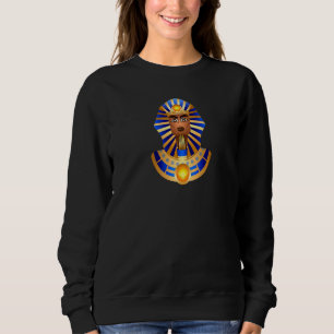 Sweatshirt Egypte ancienne Cool pharaon stupéfiant égyptien