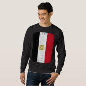 Sweatshirt Egyptian Flag Egypt (Devant entier)