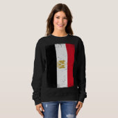 Sweatshirt Egyptian Flag Egypt (Devant entier)