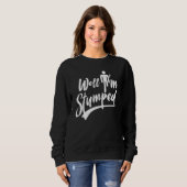 Sweatshirt Eh bien, je suis étouffé Amputation Amputée (Devant entier)