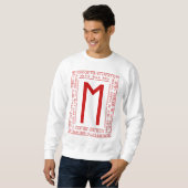 Sweatshirt Ehwaz Rune (Devant entier)