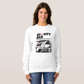 Sweatshirt Eighty Six (Devant entier)